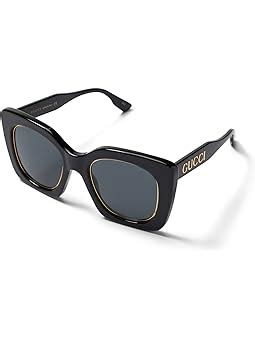 Gucci Sunglasses 1933 Dark Ruthenium White 